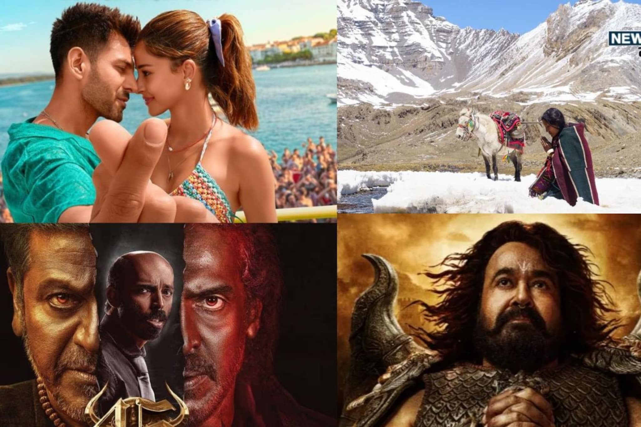 25 डिसेंबरला थिएटरमध्ये रिलीज होणार या 10 जबरदस्त फिल्म