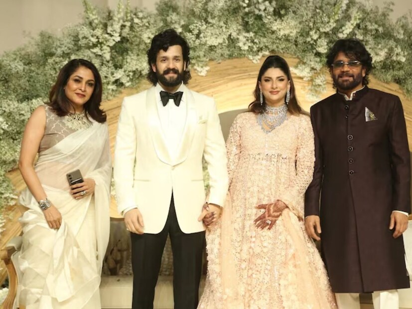  अक्किनेनी नागेश्वर राव पासून ते अखिल अक्किनेनीपर्यंत राम्याने एका कुटुंबातील तीन पिढ्यांसोबत काम केले आहे.