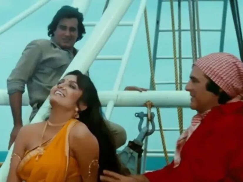  ‘वेंकी मामा’ या चित्रपटाच्या ‘चाहे मेरी जान तू ले ले’ या गाण्यात राम्या ग्लॅमरस अवतारात दिसली होती आणि तिने अप्रतिम परफॉर्मन्स दिला होता. या गाण्यात विनोद खन्ना आणि फिरोज खान दोघेही दिसतात, ज्यात फिरोज खान फ्लर्ट करताना दिसतो.