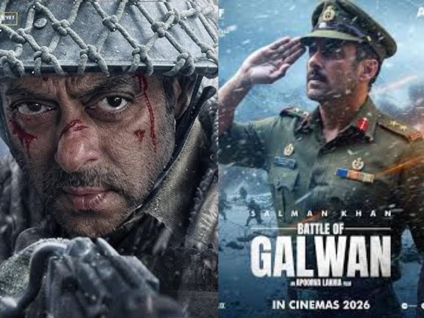  बॅटल ऑफ गलवान (Battle of Galwan) : 'बॅटल ऑफ गलवान' या हाय-वोल्टेड ड्रामा फिल्ममध्ये सलमान खान मुख्य भूमिकेत आहे. अपूर्व लाखिया दिग्दर्शित हा चित्रपट सत्य घटनेवर आधारित आहे. या चित्रपटात चित्रांगदा सिंह महत्त्वाच्या भूमिकेत आहे. देशभक्ति आणि अॅक्शनचं मित्रण असणारा हा चित्रपट 2026 च्या सर्वाधिक चर्चित चित्रपटांपैकी एक आहे.