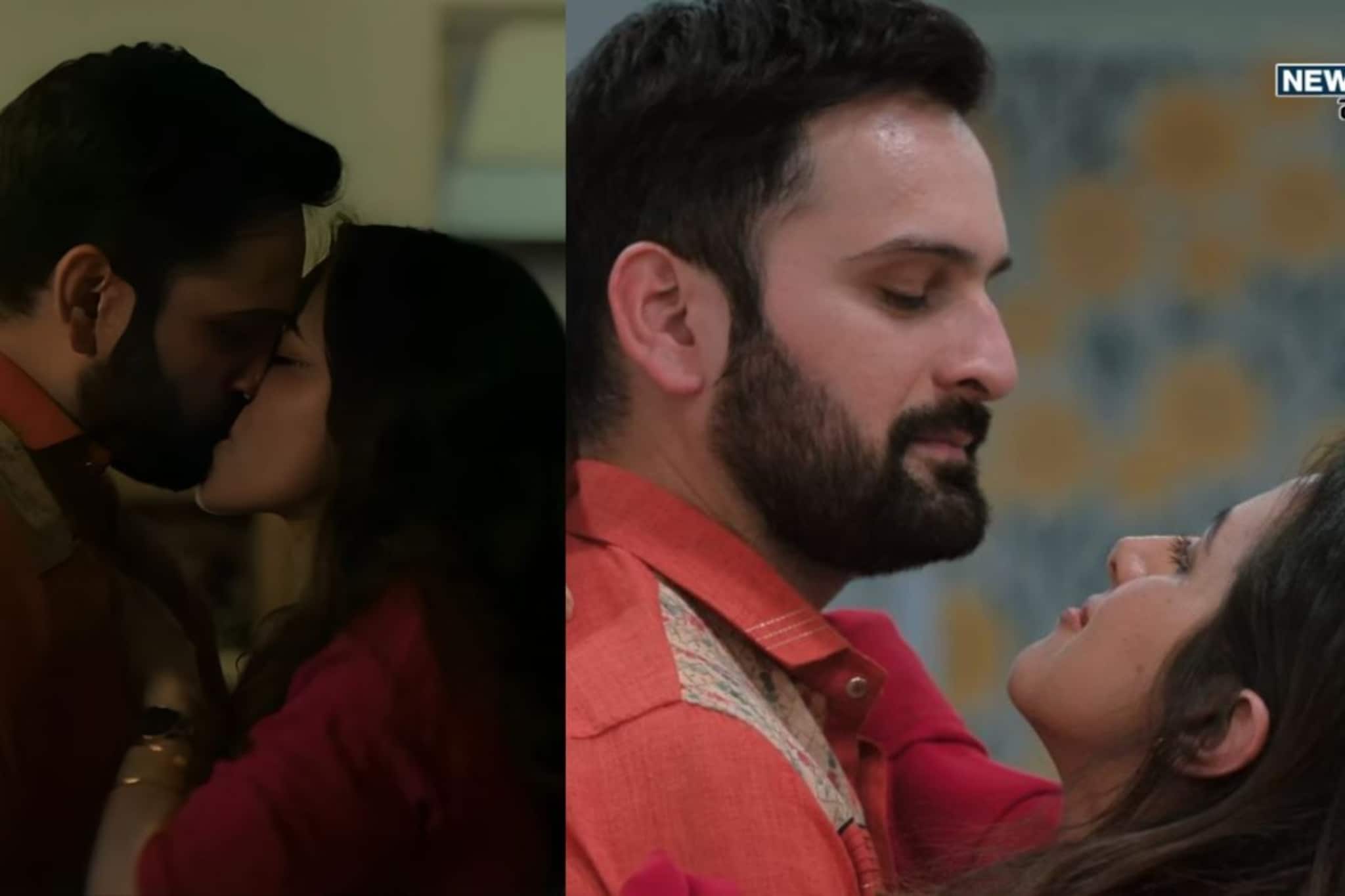 माधुरीची ऑनस्क्रीन सून, सिद्धार्थ चांदेकरसोबतच्या बोल्ड सीनने उडवली खळबळ