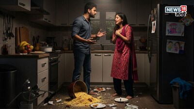 दोन वर्षांचा संसार बिर्याणीमुळं उद्धवस्त झाला, रागाच्या भरात पत्नीसोबत नवऱ्यानं केलं भयंकर