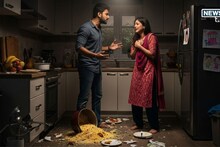 Mumbai Crime : दोन वर्षांचा संसार बिर्याणीमुळं उद्धवस्त झाला, रागाच्या भरात पत्नीसोबत नवऱ्यानं केलं भयंकर