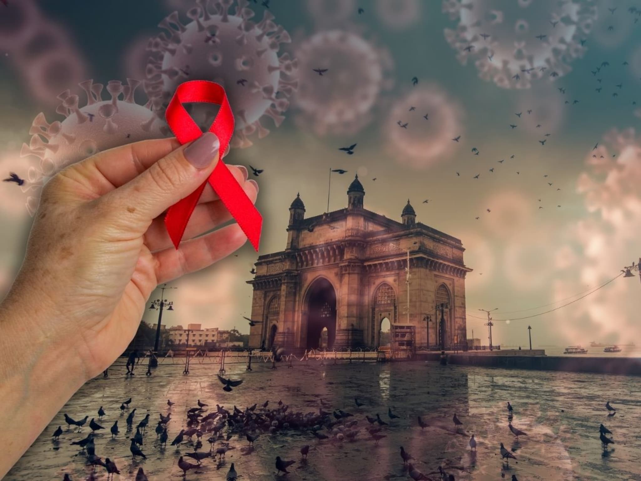 मुंबई HIV च्या विळख्यात! महिन्याला 50 बळी, 150 नवे रुग्ण; World Aids Day लाच आला धक्कादायक रिपोर्ट