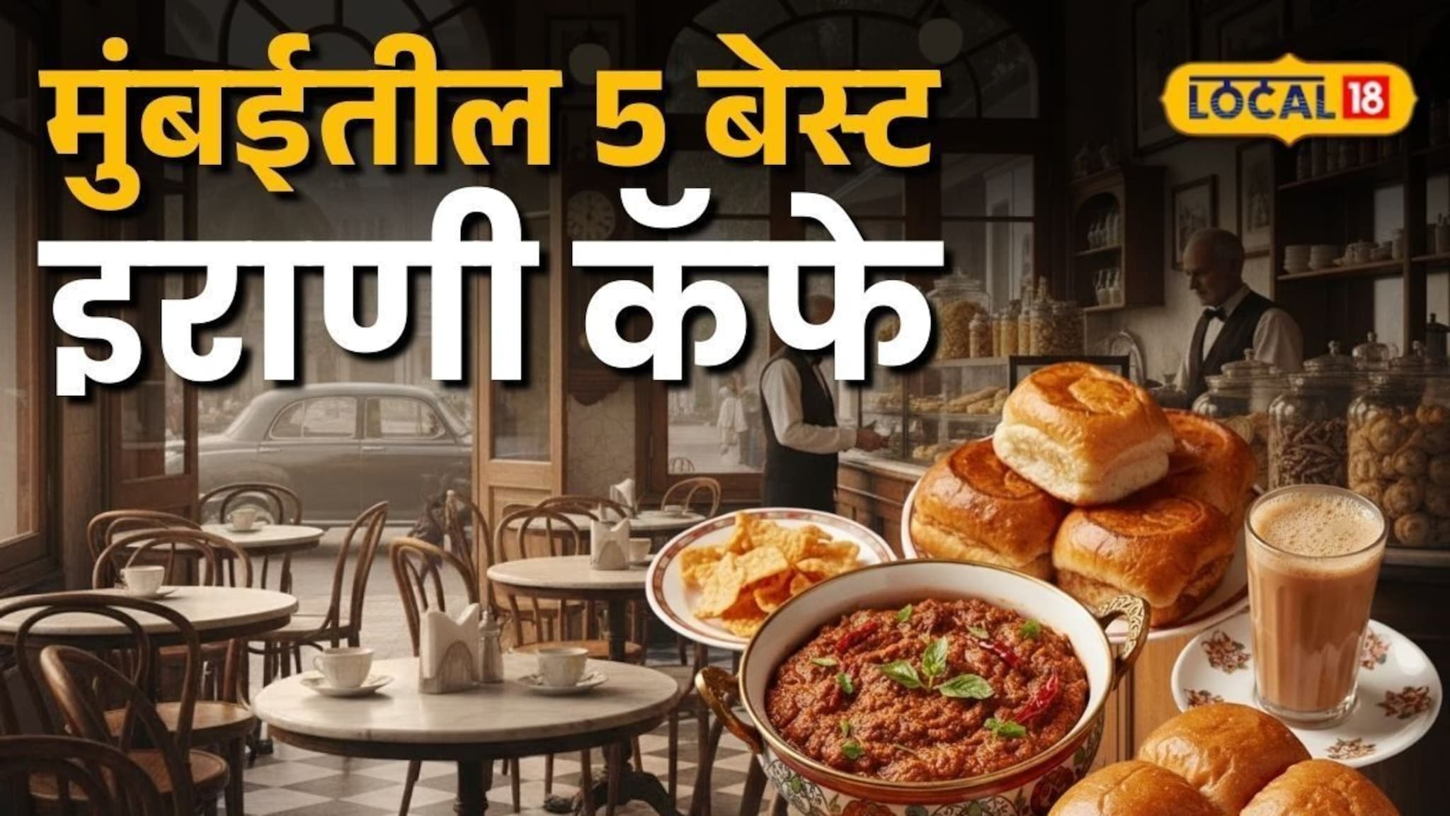 ओल्ड इस गोल्ड! मुंबईतील जुने इरानी कॅफे आजही का आहेत No.1? काय मिळते स्पेशल? ओल्ड इस गोल्ड! मुंबईतील जुने इरानी कॅफे आजही का आहेत No.1? काय मिळते स्पेशल?