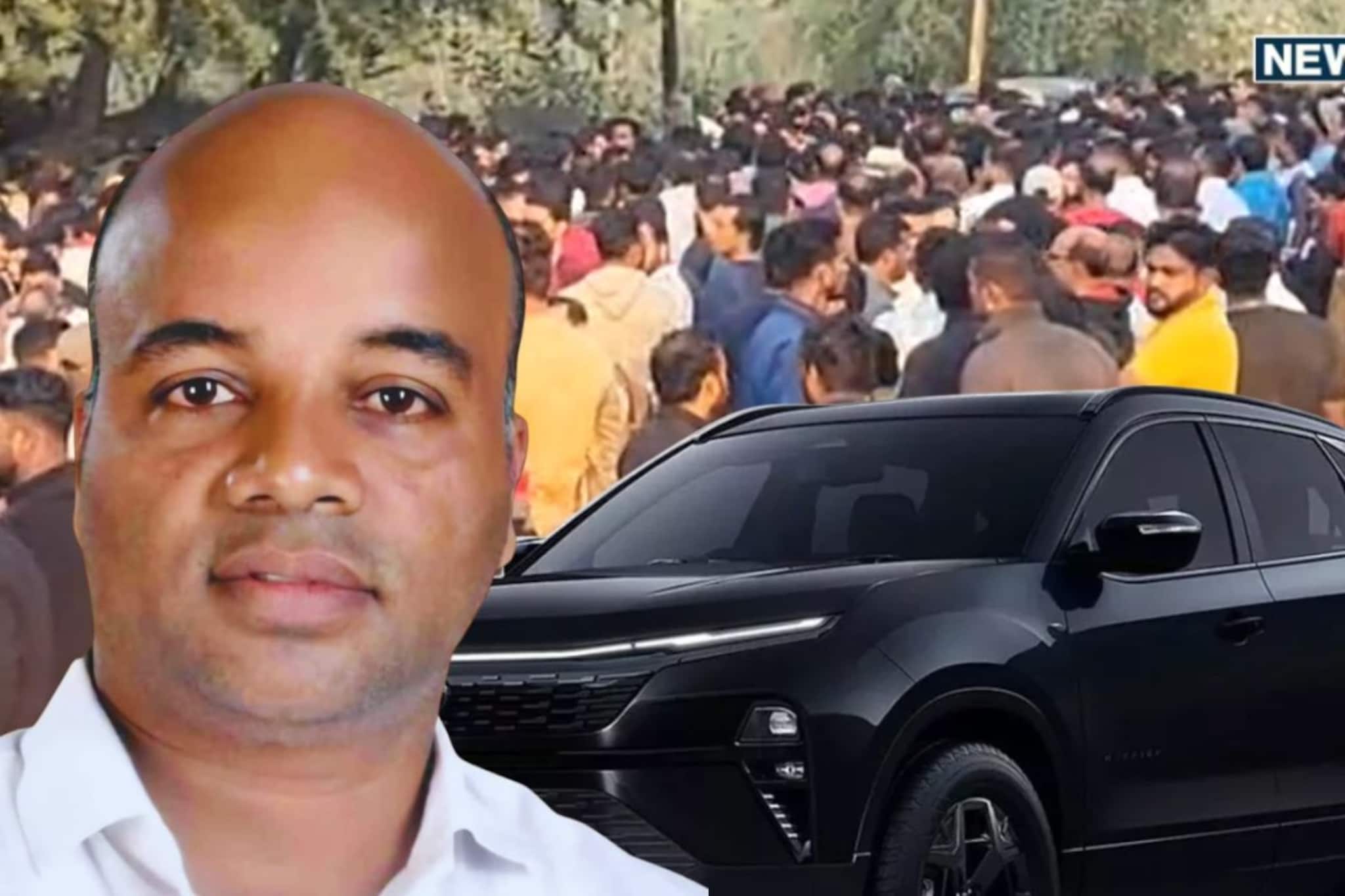 खोपोलीत नगरसेविकाच्या पतीची निर्घृण हत्या! काळ्या रंगाच्या कारमधून आले अन्...