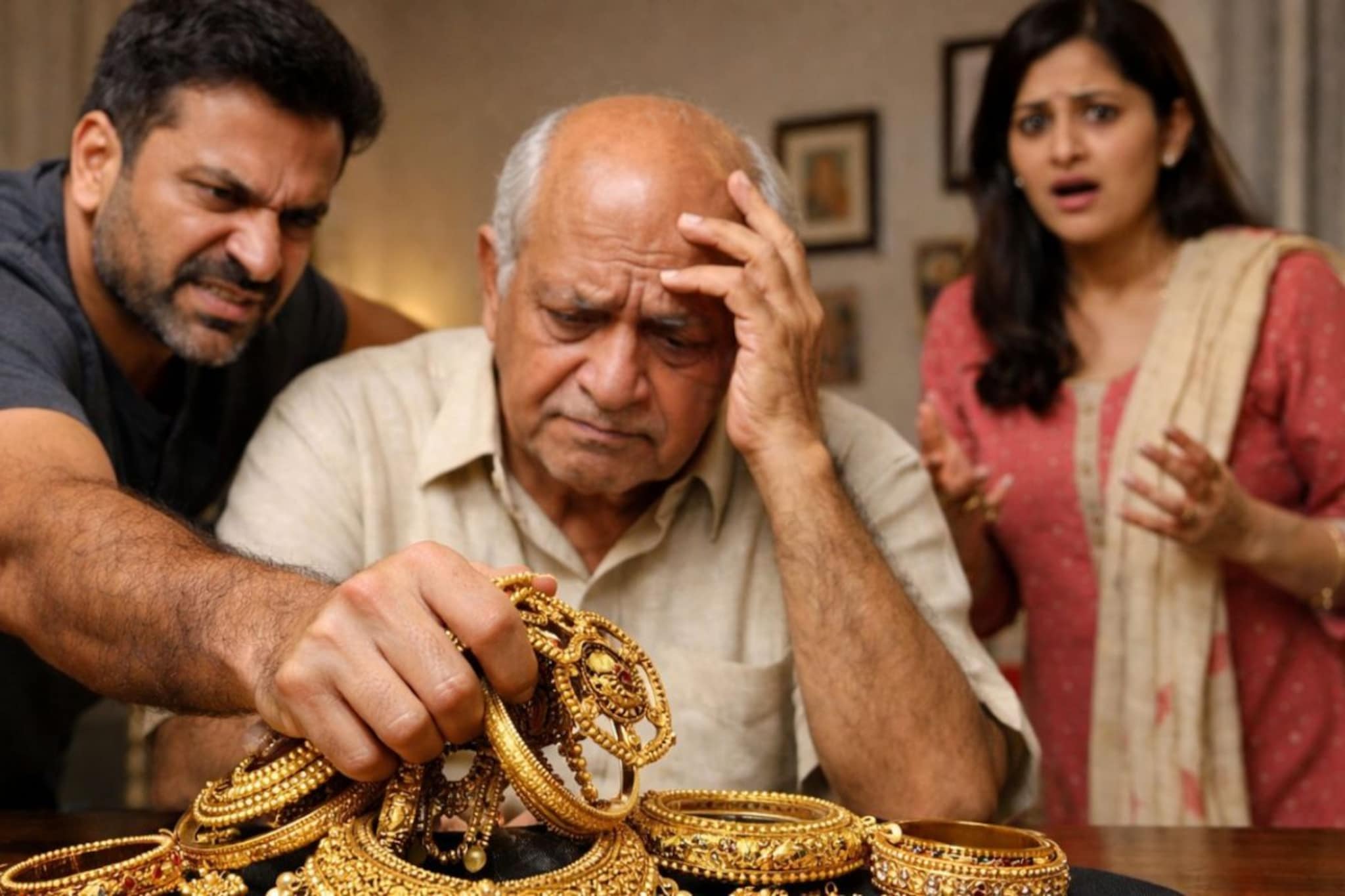 वडिलांनी मृत्यूपत्र लिहूनही कुटुंबातील वाद विकोपाला, लेकीने संपत्तीसाठी भावासाह वडिलांनी मृत्यूपत्र लिहूनही कुटुंबातील वाद विकोपाला, लेकीने संपत्तीसाठी भावासाह