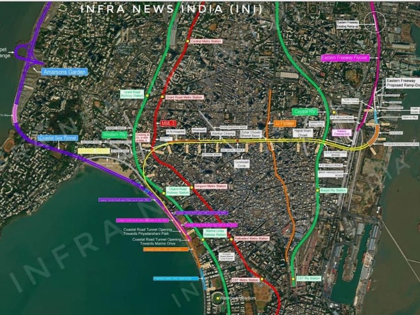 म्हणजेच जेव्हा तुम्ही ईस्टर्न फ्रीवेने दक्षिण मुंबईकडे येता तेव्हा ऑरेंज गेट हे एक महत्त्वाचं  एंट्री आणि एक्झिट पाईंट आहे.