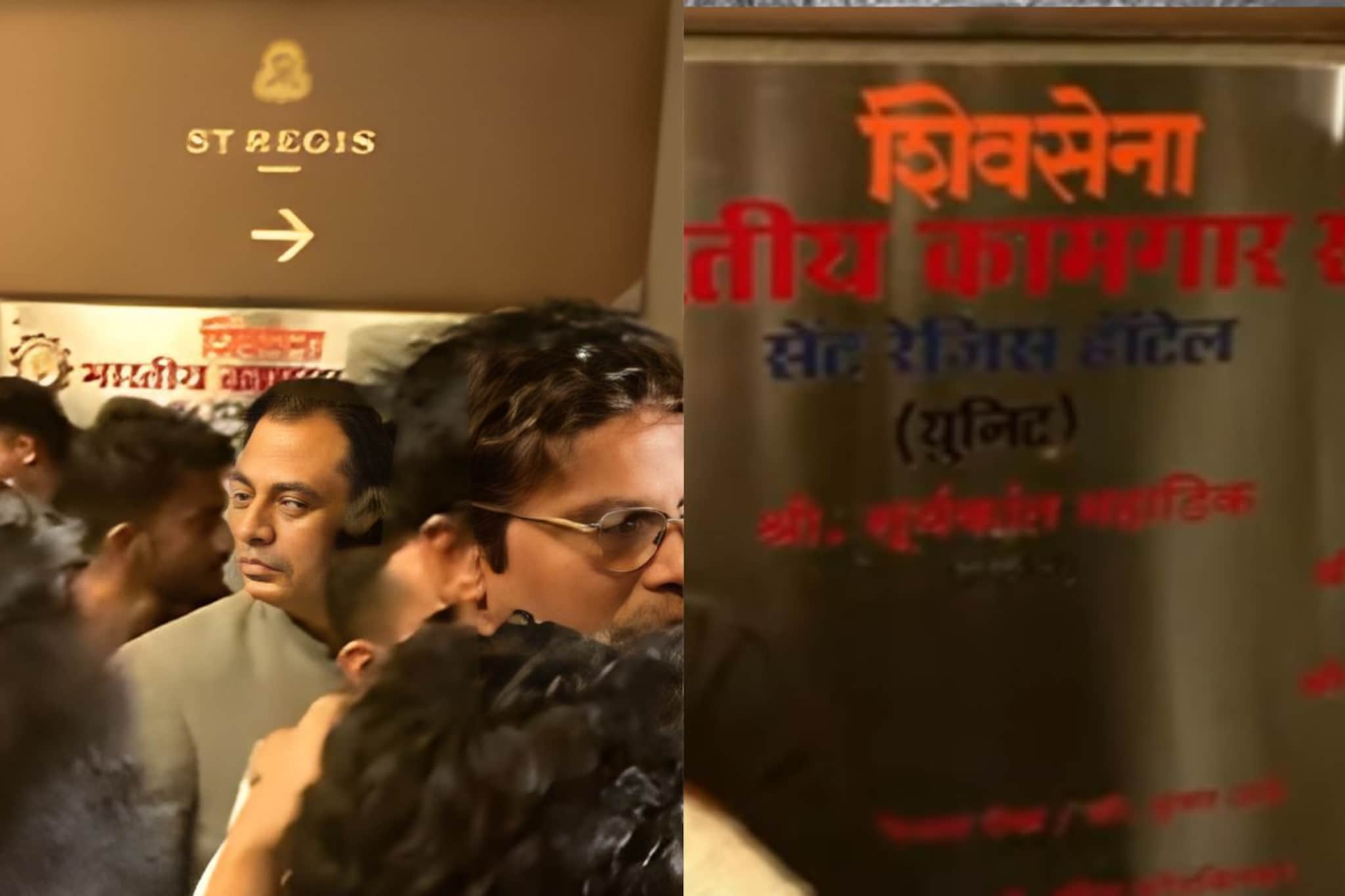 वरळीत ठाकरेंची शिवसेना आणि भाजपमध्ये जोरदार राडा, कार्यकर्ते भिडले