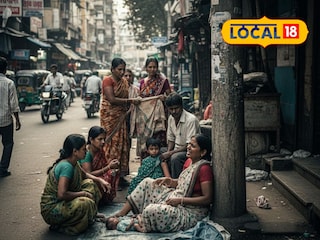Mumbai Woman Baby Delivery on Footpath Mumbai Woman Baby Delivery on Footpath