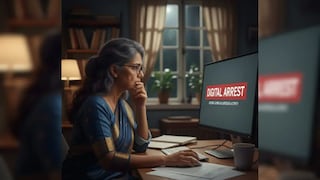 Mumbai Crime: माजी न्यायमुर्ती असल्याचे भासवून महिला डिजिटल अरेस्टची बळी, 68 वर्षीय महिलेची पावणेचार कोटींची फसवणूक Mumbai Crime: माजी न्यायमुर्ती असल्याचे भासवून महिला डिजिटल अरेस्टची बळी, 68 वर्षीय महिलेची पावणेचार कोटींची फसवणूक