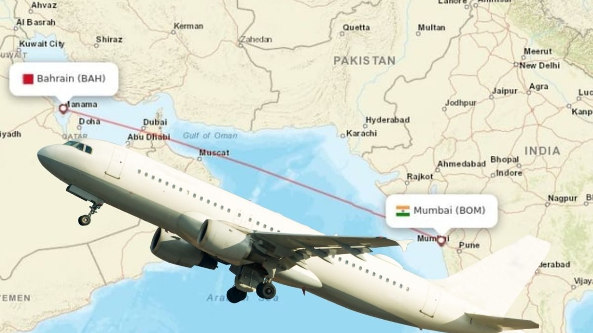 Mumbai - Bahrain Flight : बहरीनमध्ये होणार अजित पवारांच्या मुलाचं लग्न ...