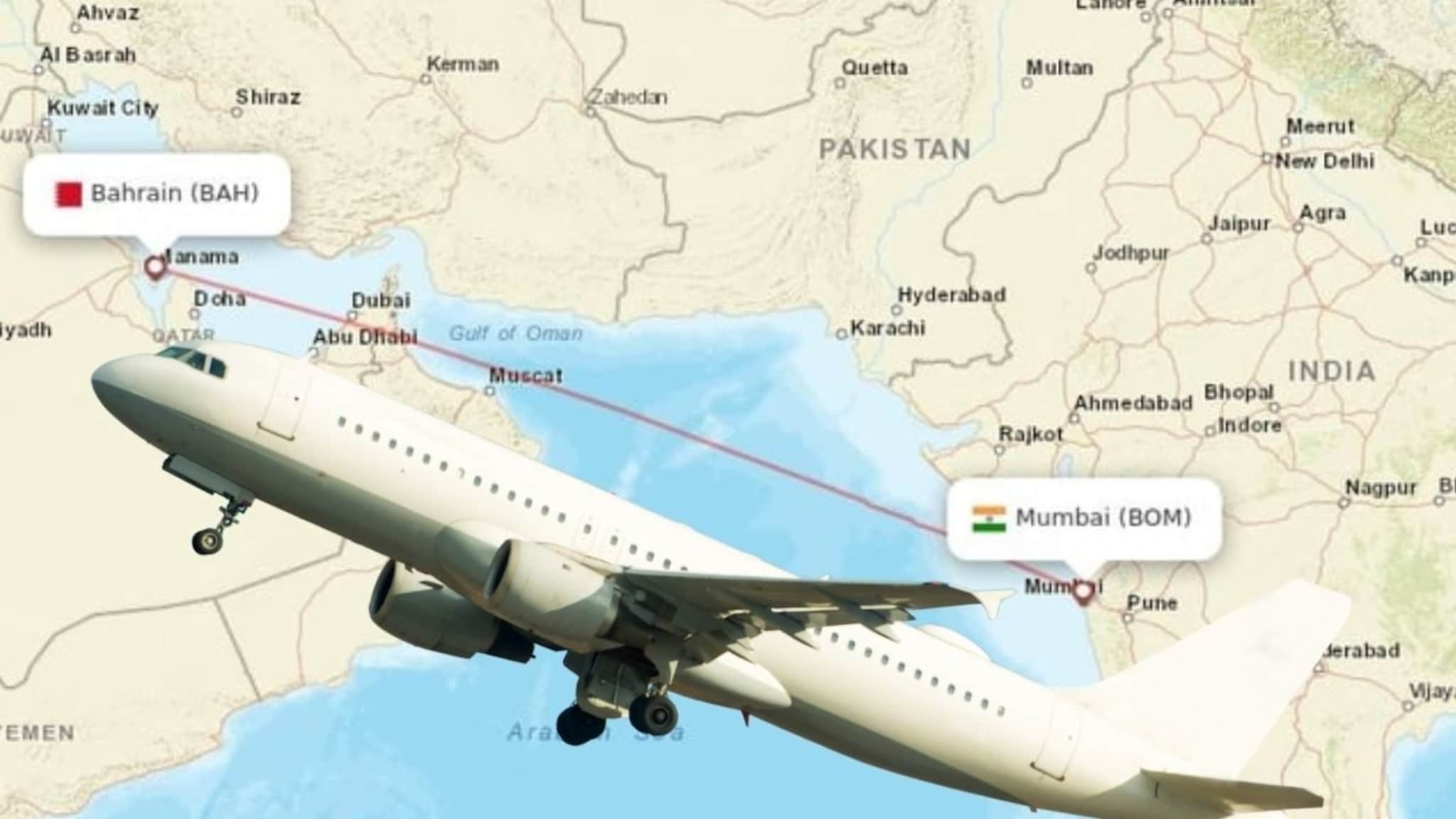 Mumbai - Bahrain Flight : बहरीनमध्ये होणार अजित पवारांच्या मुलाचं लग्न, किती आहे मुंबई-बहरीन विमानाचं तिकीट?
