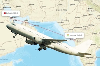 बहरीनमध्ये अजित पवारांच्या मुलाचं लग्न, किती आहे मुंबई-बहरीन विमानाचं तिकीट?