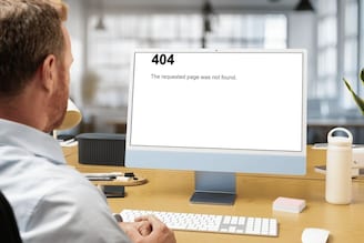 इंटरनेटवर सर्च करताना 404 Not Found म्हणजे काय, एरर कसला, दिसलं की काय करायचं?