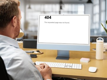 इंटरनेटवर सर्च करताना 404 Not Found म्हणजे काय, एरर कसला, दिसलं की काय करायचं?