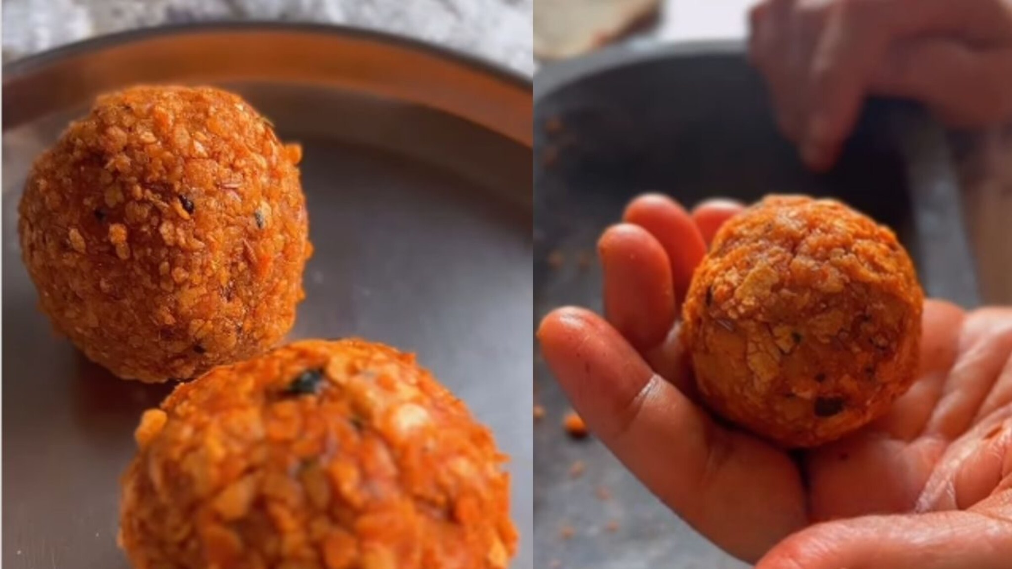 Jowar Recipe Video : बुंदीचा लाडू नाही, ही आहेत मुटगी; एक वेगळाच चमचमीत पण हेल्दी पदार्थ Jowar Recipe Video : बुंदीचा लाडू नाही, ही आहेत मुटगी; एक वेगळाच चमचमीत पण हेल्दी पदार्थ