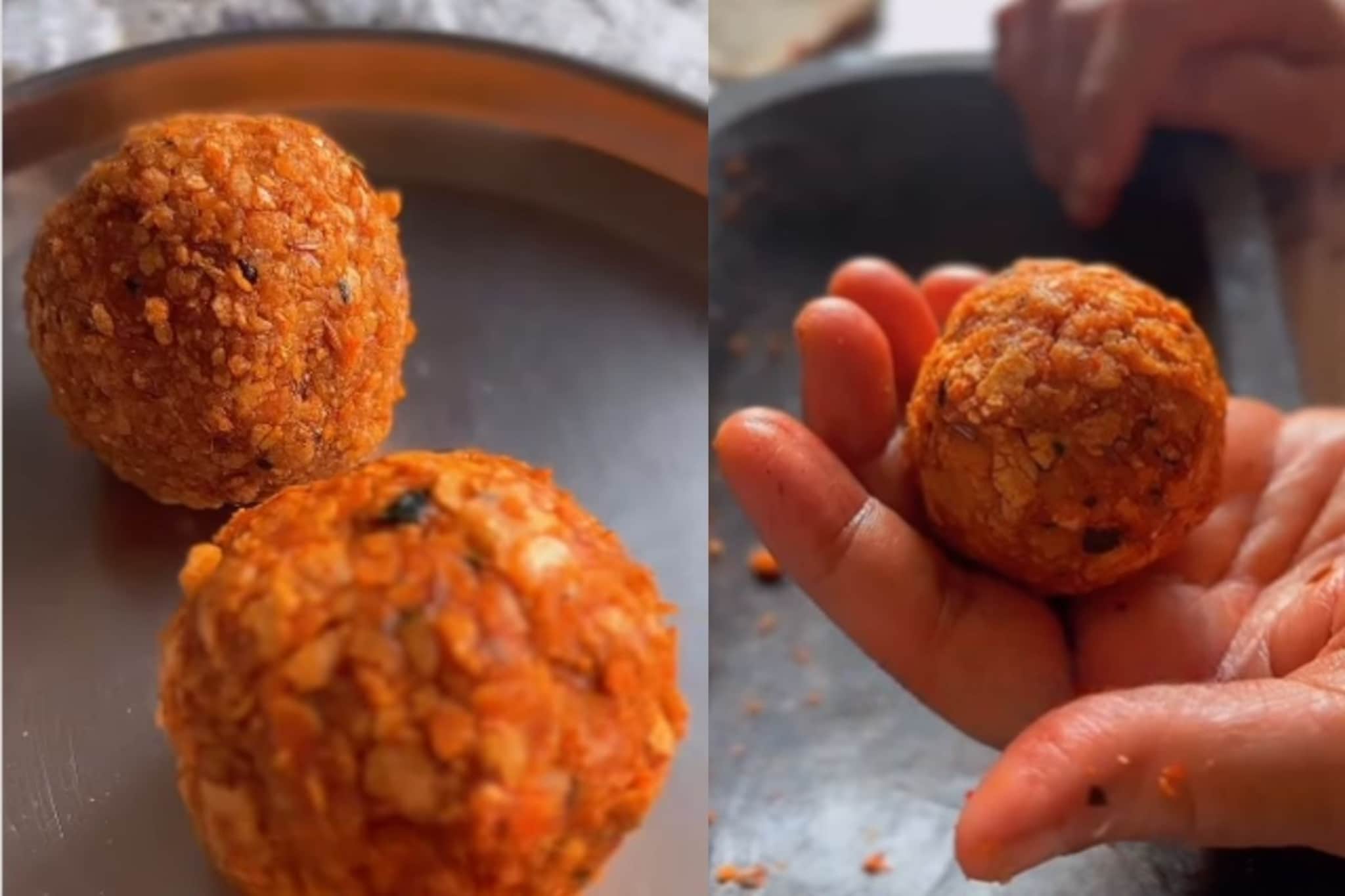 बुंदीचा लाडू नाही, ही आहेत मुटगी; एक वेगळाच चमचमीत पण हेल्दी पदार्थ; पाहा रेसिपी