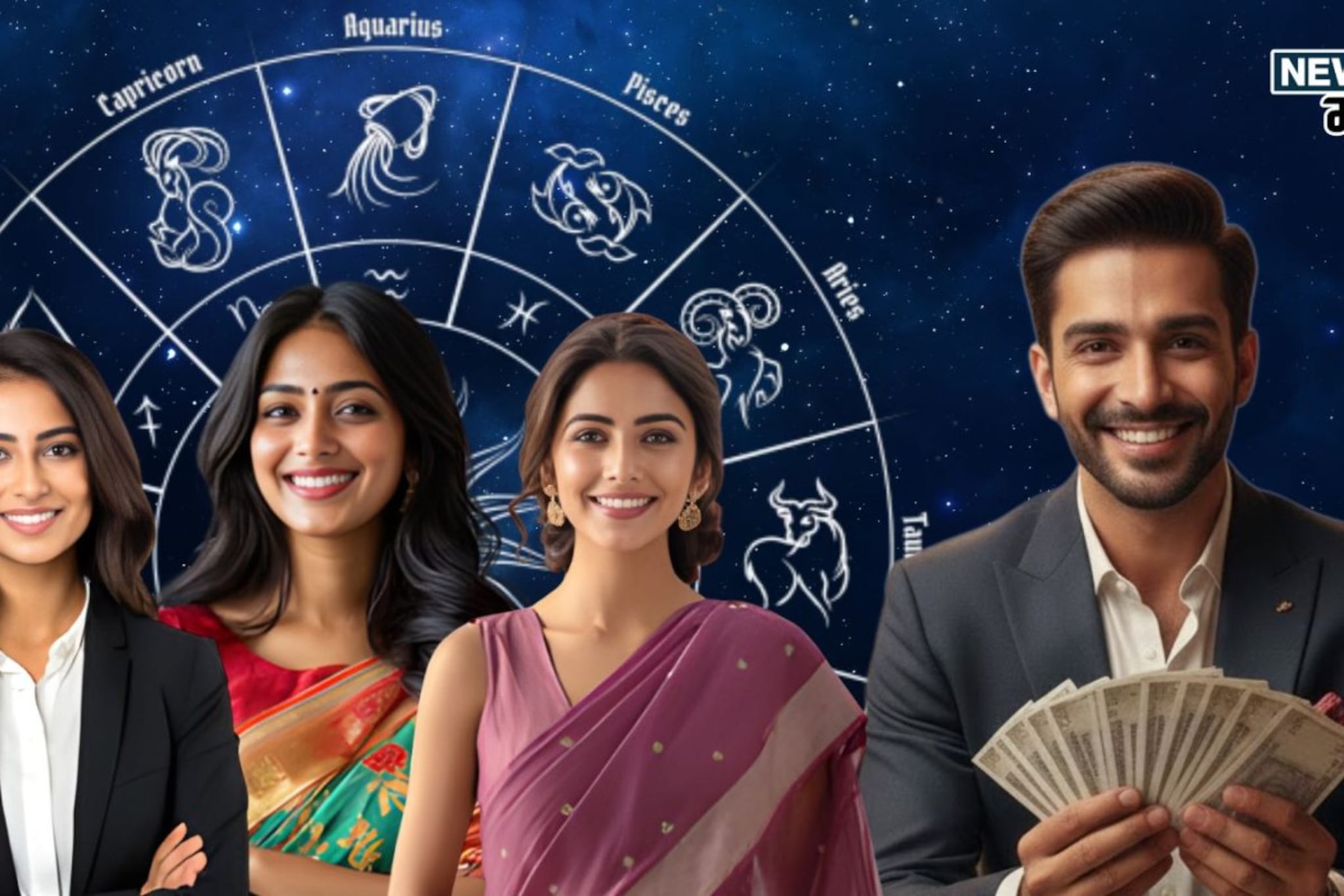 नवीन वर्षांत 'या' 3 राशींच्या मुली ठरणार 'लकी चार्म', नवऱ्याचं चमकवणार नशीब नवीन वर्षांत 'या' 3 राशींच्या मुली ठरणार 'लकी चार्म', नवऱ्याचं चमकवणार नशीब
