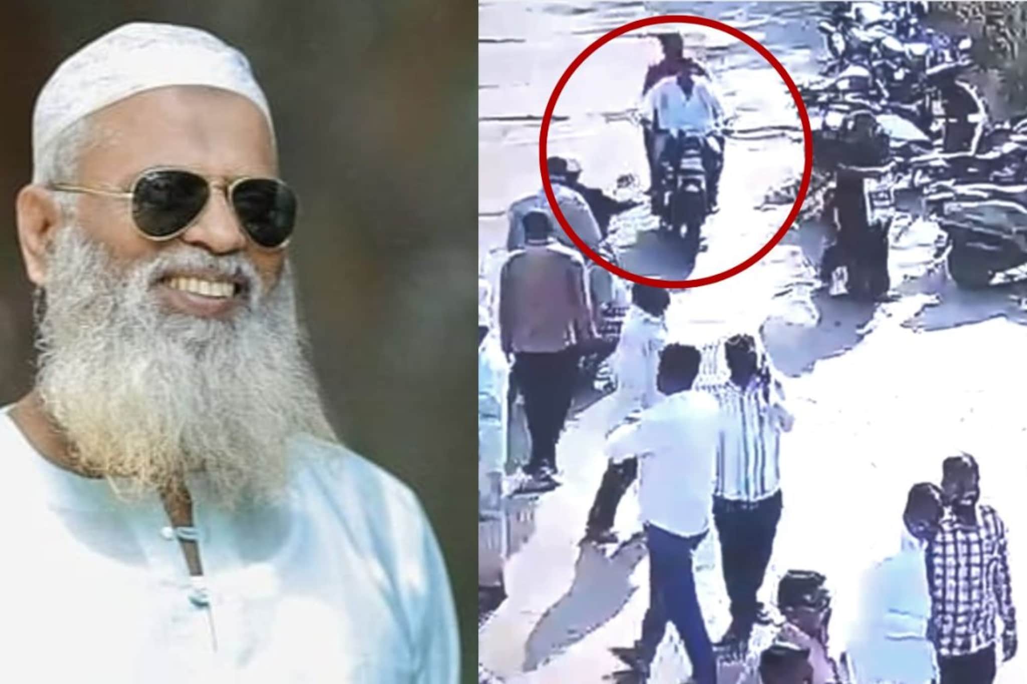 पुणे जर्मन बेकरी बॉम्बस्फोटातील आरोपीवर गोळीबारानंतरचा CCTV व्हिडीओ आला समोर