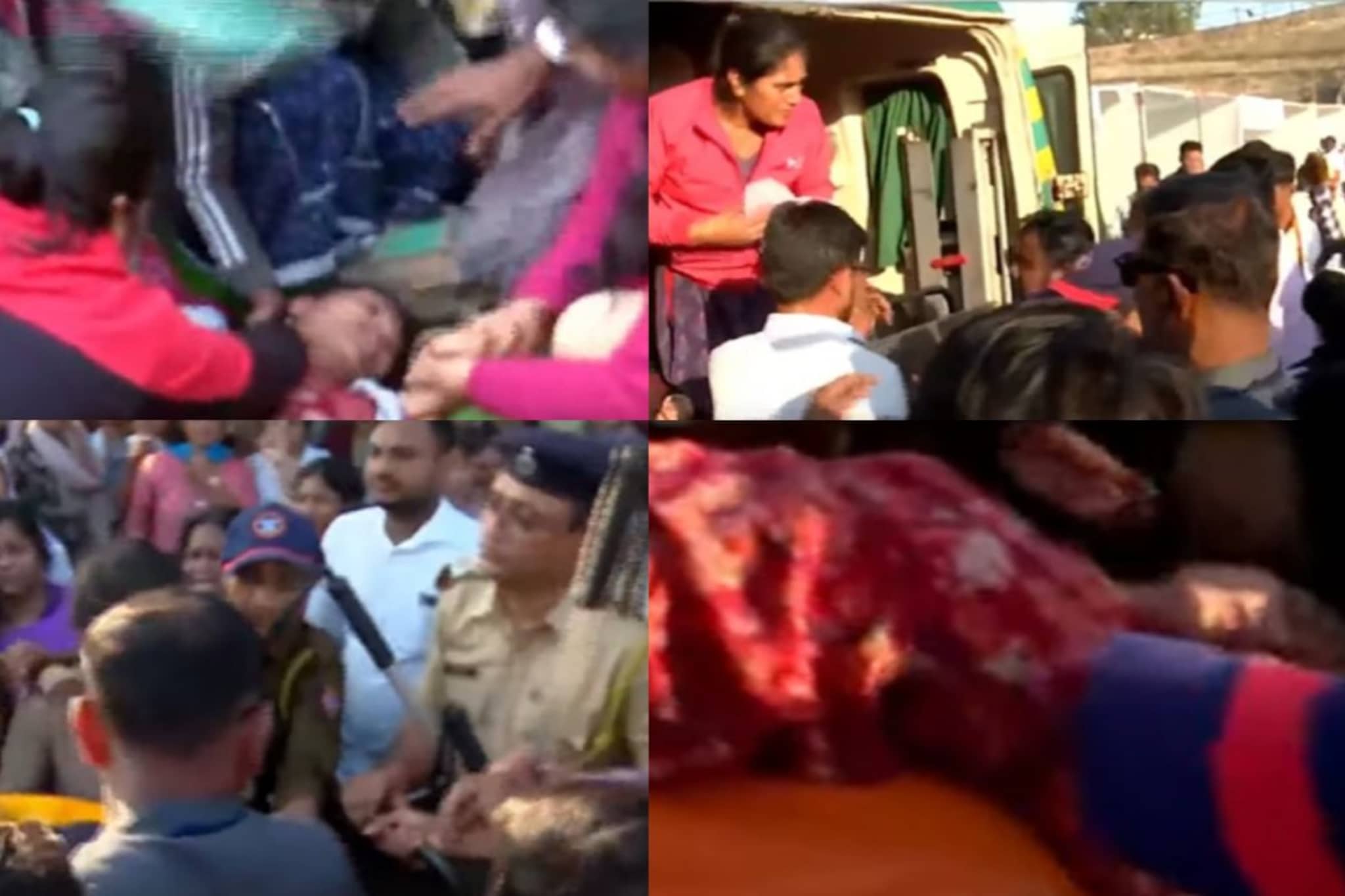 Nagpur: पगार थकल्याने शिक्षकांचं आंदोलन, महिला आंदोलनकर्त्यांची प्रकृती बिघडली Nagpur: पगार थकल्याने शिक्षकांचं आंदोलन, महिला आंदोलनकर्त्यांची प्रकृती बिघडली