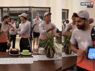 Rohit Sharma refuse to eat cake with Jaiswal celebrations Rohit Sharma refuse to eat cake with Jaiswal celebrations
