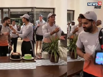 Rohit Sharma refuse to eat cake with Jaiswal celebrations Rohit Sharma refuse to eat cake with Jaiswal celebrations