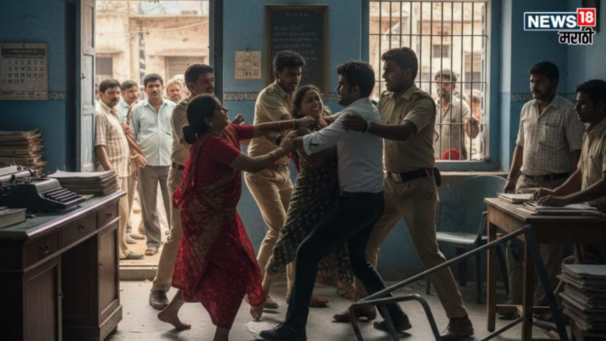 संतोषची तिच्यावर वाईट नजर, नवऱ्याला पहाटे 5:30 वाजता गाठलं अन्...