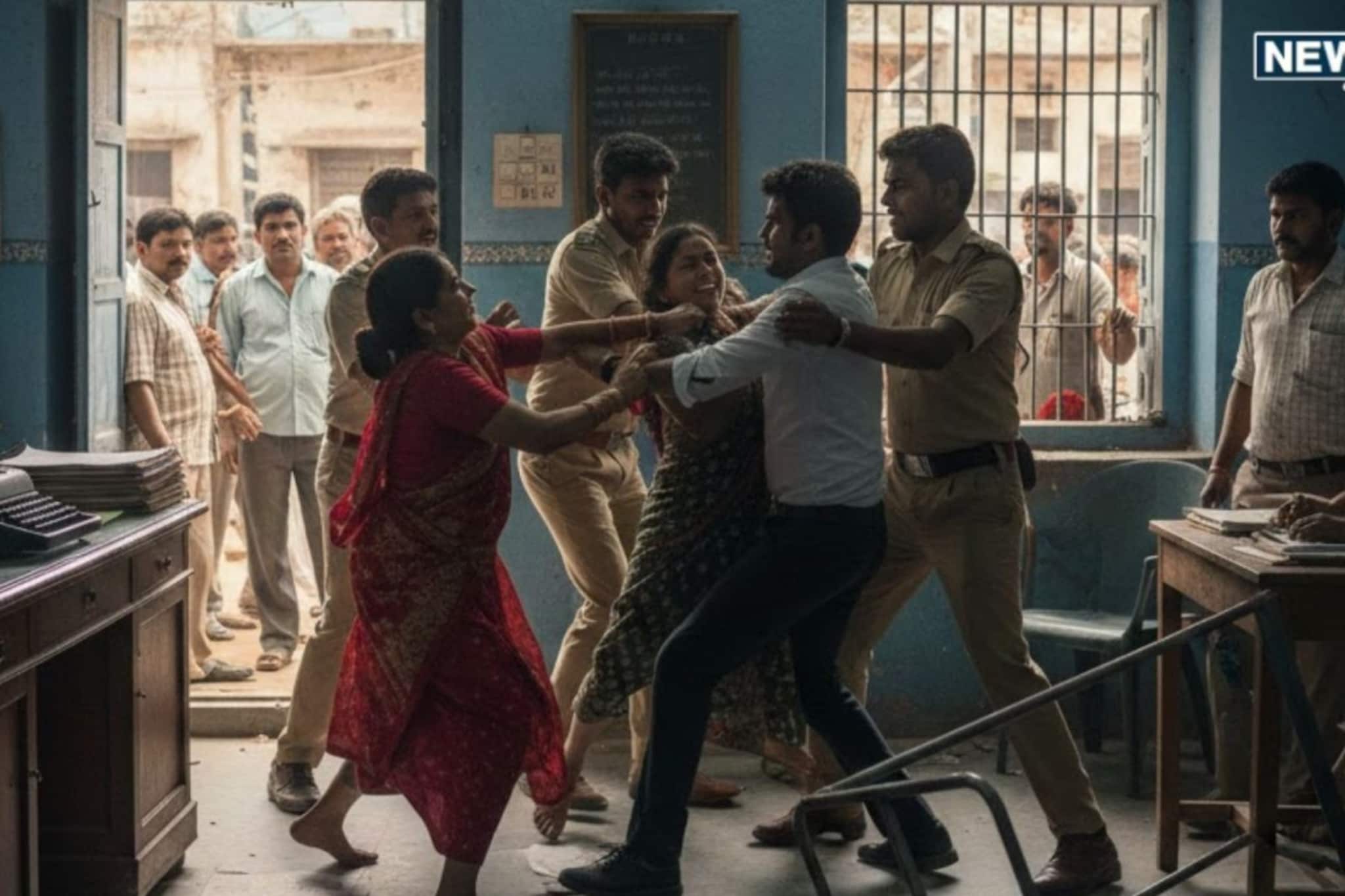 संतोषची तिच्यावर वाईट नजर, नवऱ्याला पहाटे 5:30 वाजता गाठलं अन्...