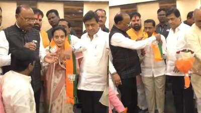 नांदेड महापालिका भाजप पक्षप्रवेश