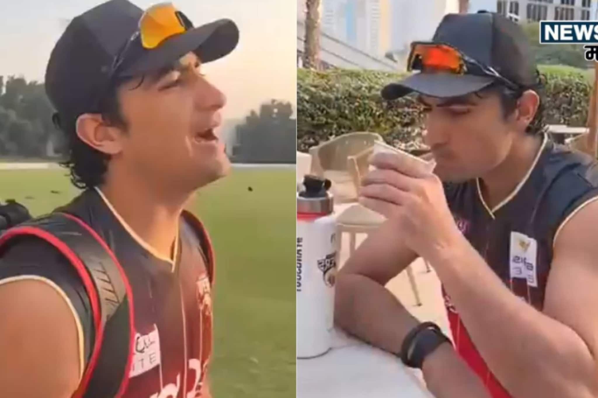 'चहा प्यायला चला...', पाकिस्तानी क्रिकेटर नसीम शहा मराठी कसा शिकला? 'चहा प्यायला चला...', पाकिस्तानी क्रिकेटर नसीम शहा मराठी कसा शिकला?