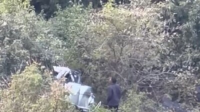 Nashik: Bolero falls 800 ft into valley at Saptashrungi Ghat, six dead