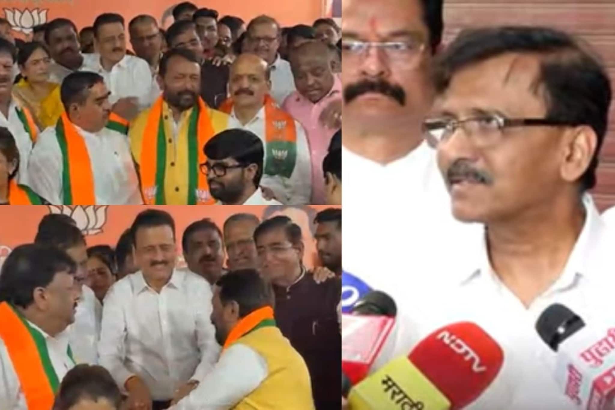 Nashik: हे तर श्रीमंत भिकाऱ्याचं लक्षण, महाजनांवर संजय राऊतांचा आसूड