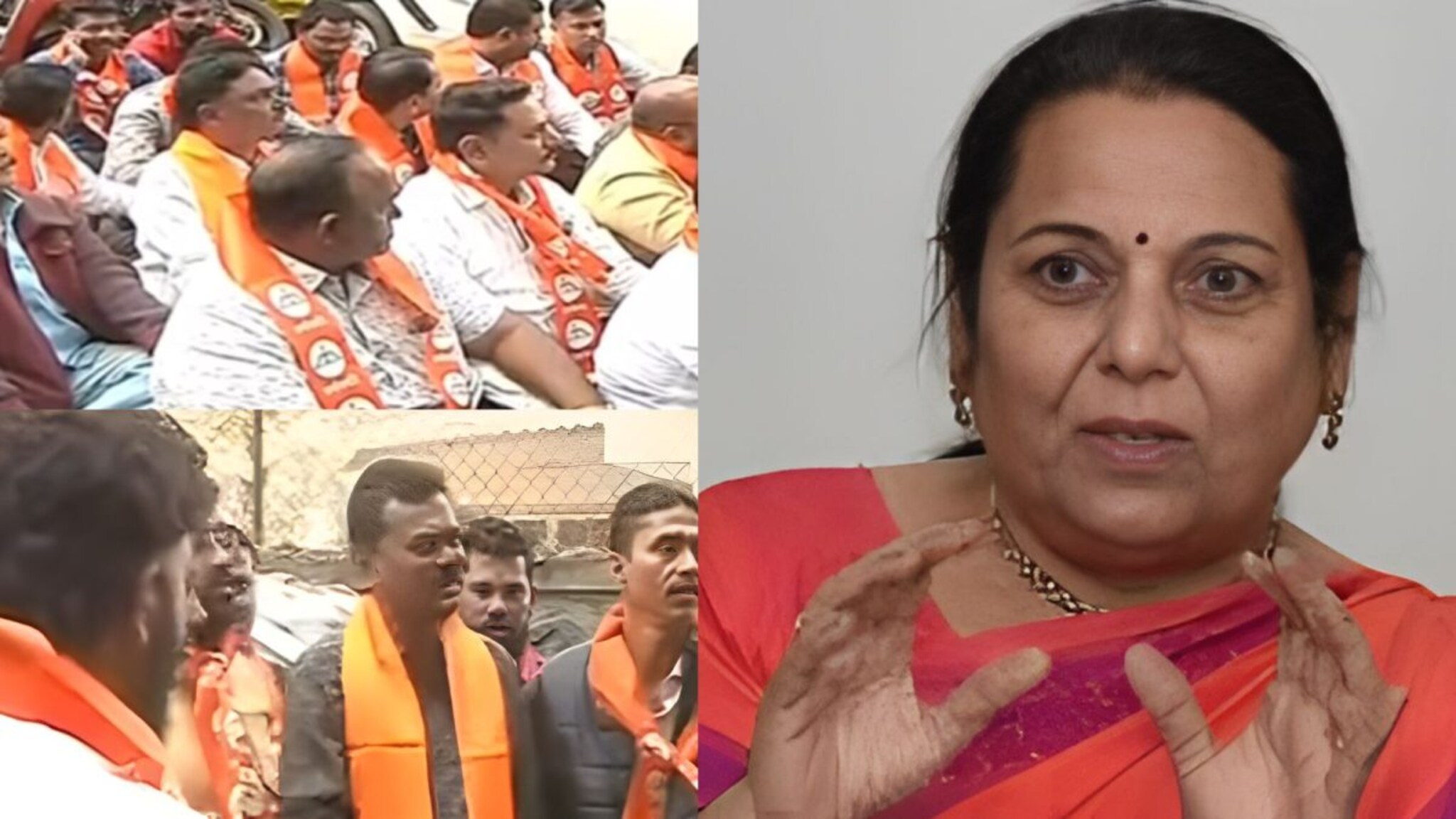 Pune: भाजपकडे फक्त १५ तिकीटं मागितलीच कशी? नीलम गोऱ्हेंवर गंभीर आरोप, शिवसैनिकांचा घराला वेढा