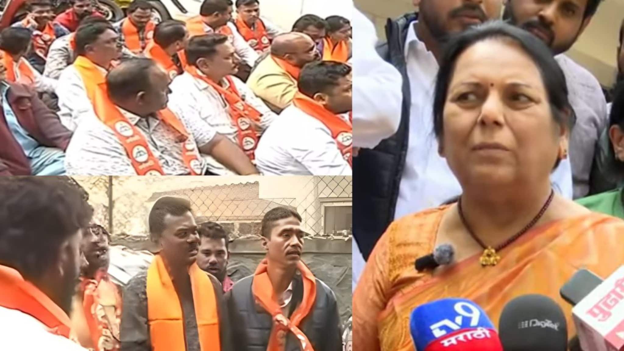 शिवसेनेत कमर्शिअल तिकीट वाटप? कार्यकर्त्यांचा मोठा राडा, नीलम गोऱ्हेंनी आरोप फेटाळले, समजूत काढली