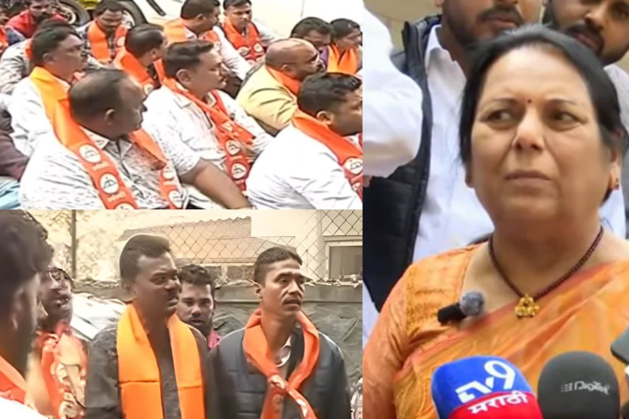 शिवसेनेत कमर्शिअल तिकीट वाटप? कार्यकर्त्यांचा मोठा राडा, गोऱ्हेंनी आरोप फेटाळले