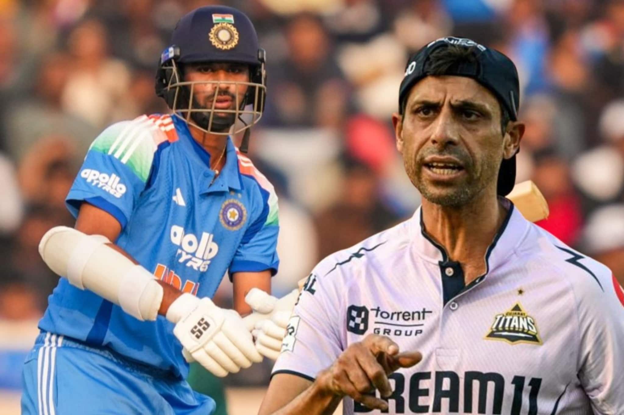 आशिष नेहराने मिसळला गंभीरच्या सुरात सूर! वॉशिंग्टन सुंदरला का एवढं महत्त्व का? आशिष नेहराने मिसळला गंभीरच्या सुरात सूर! वॉशिंग्टन सुंदरला का एवढं महत्त्व का?