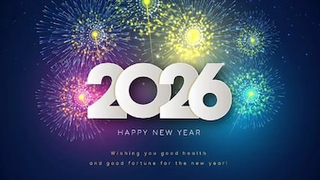 New Yearच्या शुभेच्छा द्या हटके! AI ने क्षणार्धात तयार होईल पर्सनलाइज्ड ग्रीटिंग