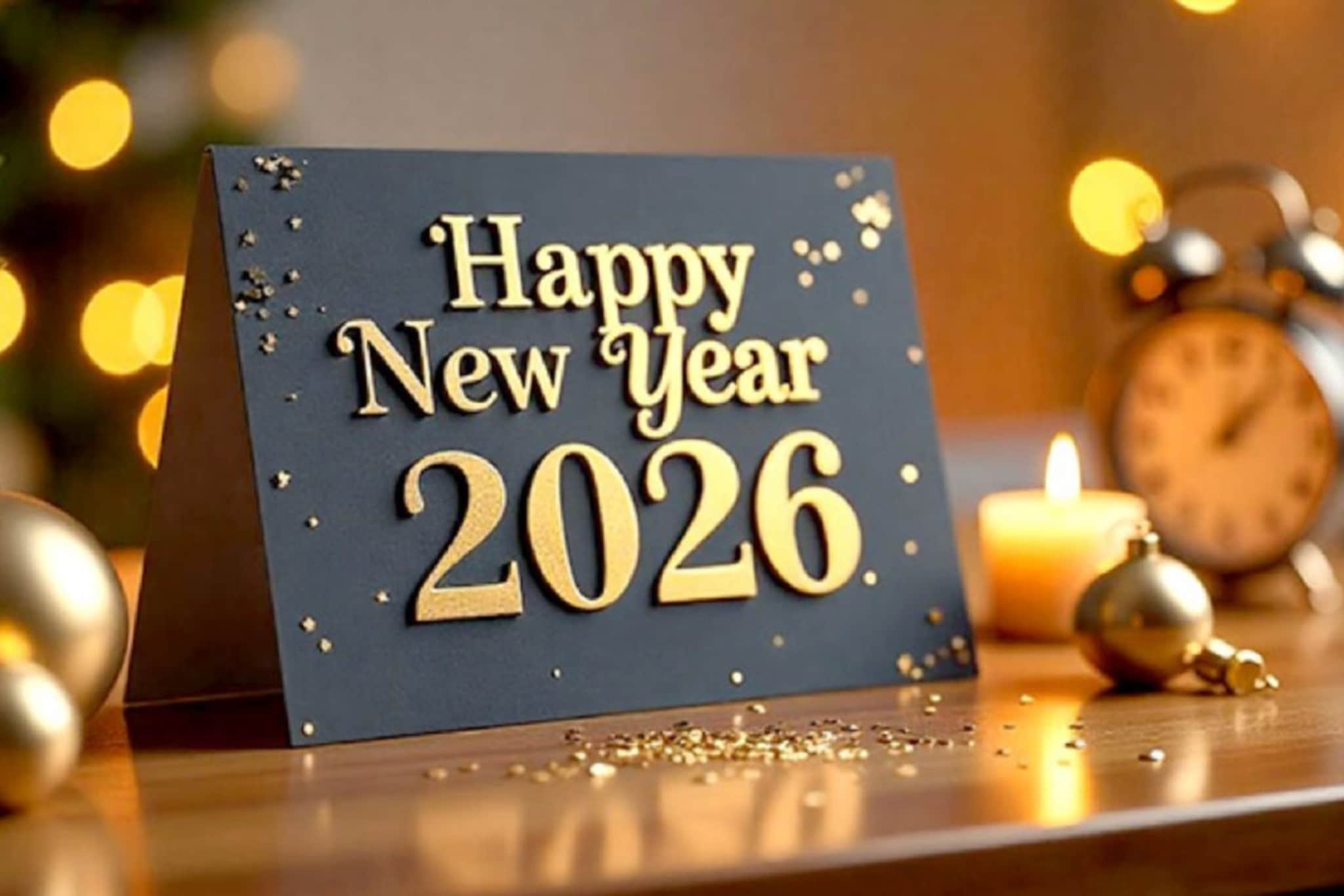 New Yearच्या शुभेच्छा द्या हटके! AI ने क्षणार्धात तयार होईल पर्सनलाइज्ड ग्रीटिंग