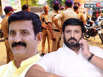 Nilesh Ghaiwal Gang sharp shooter arrest with 400 Cartridges