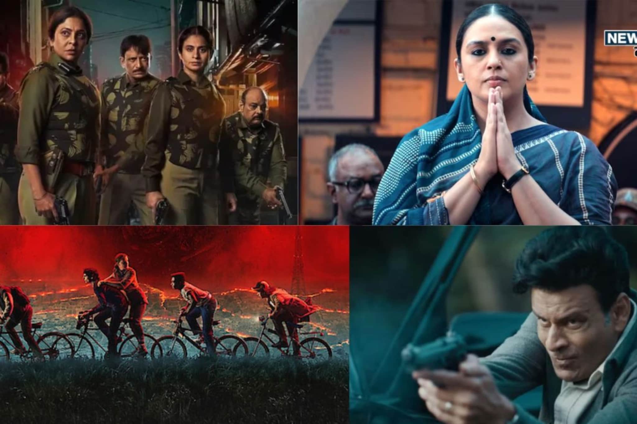 OTT : सस्पेन्स, हॉरर ते थरकाप उडवणाऱ्या कथा, 2025 गाजवलं या वेबसीरिजने