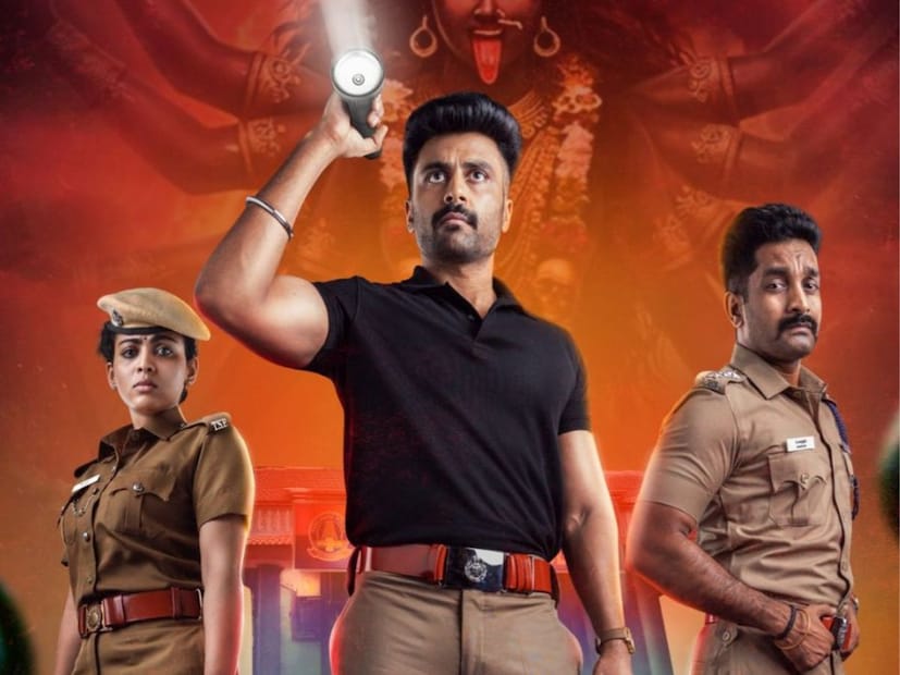  धूलपेट पुलिस स्टेशन (Dhoolpet Police Station) : 'धूलपेट पुलिस स्टेशन' ही साऊथ वेबसीरिज 5 डिसेंबरपासून जिओ हॉटस्टारवर प्रेक्षकांना पाहायला मिळेल. ही एक कॉमेडी-क्राइम थ्रिलर सीरिज आहे. तमिळ आणि तेलुगू भाषेत प्रेक्षकांना ही सीरिज पाहता येईल.