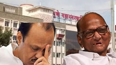Sharad Pawar's Pune Twist: Allies with Congress, Snubs Ajit Pawar; Pimpri Unity Looms