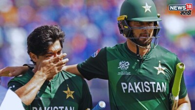 Pakistan 4 Main Players left out of from T20I squad