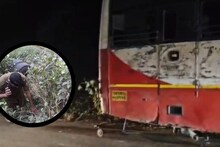 धक्कादायक! धावत्या बसची मागील दोन्ही चाकं निखळली, 25 प्रवाशांचा जीव टांगणीला; खिळखिळ्या बसवरुन तीव्र संताप