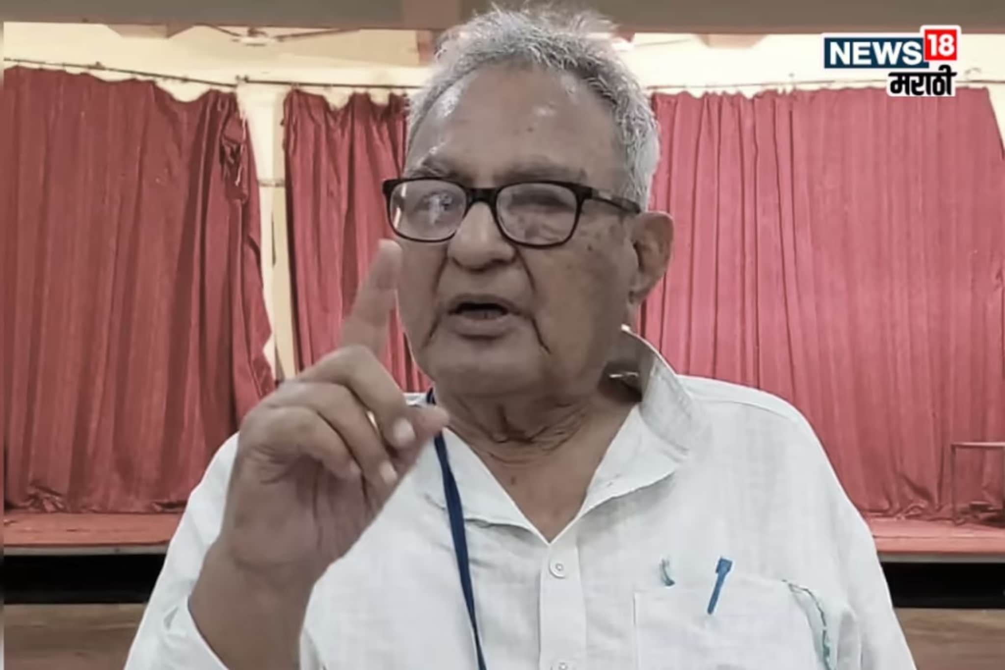 Pannalal Surana : राज्याच्या सामाजिक-राजकीय स्थित्यंतराचा साक्षीदार हरपला, ज्येष्ठ समाजवादी नेते पन्नालाल सुराणा यांचे निधन Pannalal Surana : राज्याच्या सामाजिक-राजकीय स्थित्यंतराचा साक्षीदार हरपला, ज्येष्ठ समाजवादी नेते पन्नालाल सुराणा यांचे निधन