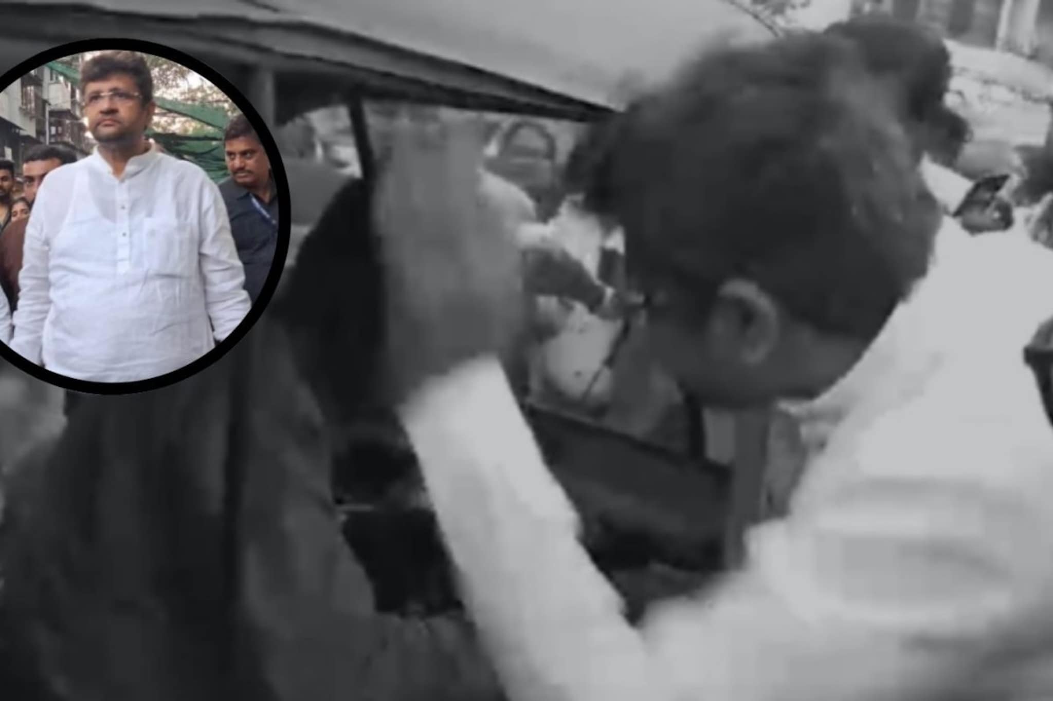 मोठी बातमी! घाटकोपरच्या भाजप आमदाराचा मुजोरपणा,वृद्ध रिक्षाचालकाला मारहाण