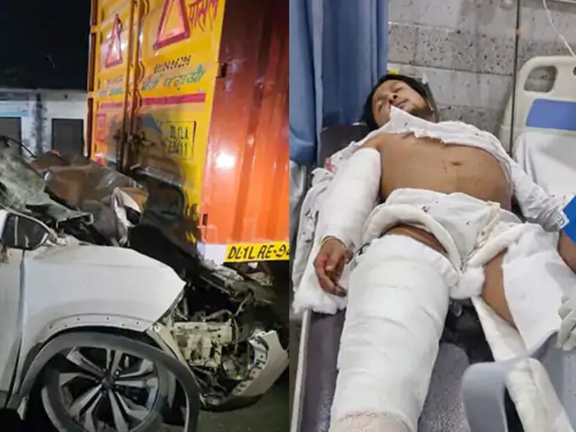  पवनदीप म्हणाला,"सुरुवातीला माझ्या मदतीला कोणीही येत नव्हतं. मग पोलिस आले. कारला आग लागली तेव्हा मी आतमध्ये होतो. पोलिसांनी मला बाहेर काढलं. मी किती वेळ आतमध्ये होतो हे मला माहिती नाही. पण शुद्धीवर आलो तेव्हा मी कारच्या बाहेर होतो. मला एका व्यक्तीने रुग्णालयात नेलं. दोन्ही पाय आणि एक हात मोडला होता. मी घरी फोन करुन कुटुंबाला बोलावलं. मला फक्त लवकरात लवकर उपचार करायचे होते. आता सगळं ठीक होतंय".