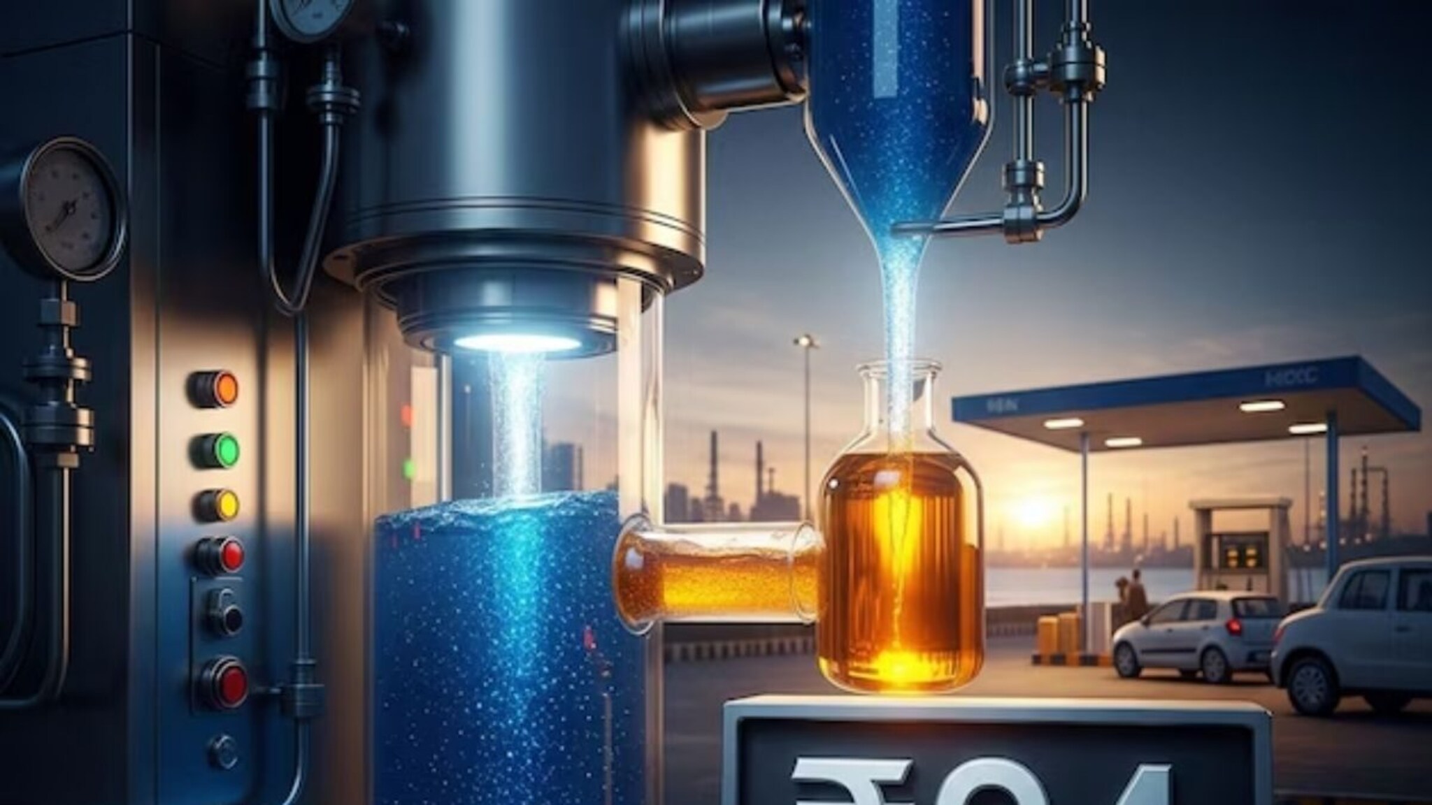 काय सांगता! खाऱ्या पाण्यापासून पेट्रोल आणि स्वस्त पाणी, किंमत फक्त 24 रुपये, पण मिळतंय कुठे?