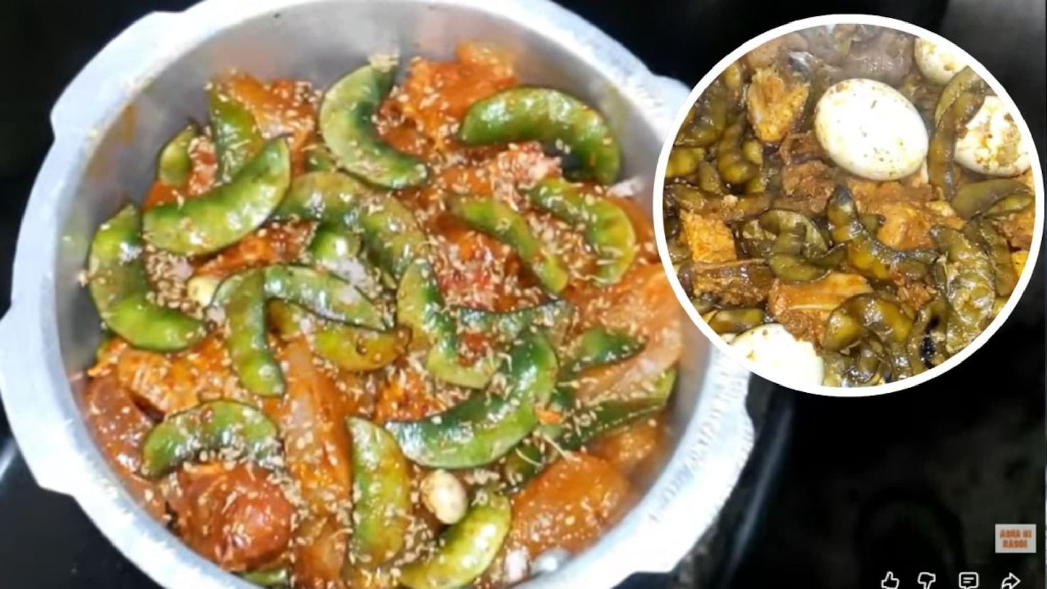 Popati Recipe Video : पोपटी पार्टीसाठी कशाला हवा गाव, अलिबागचा बेत; शेतातील पोपटी बनवा घरीच तीही कुकरमध्ये